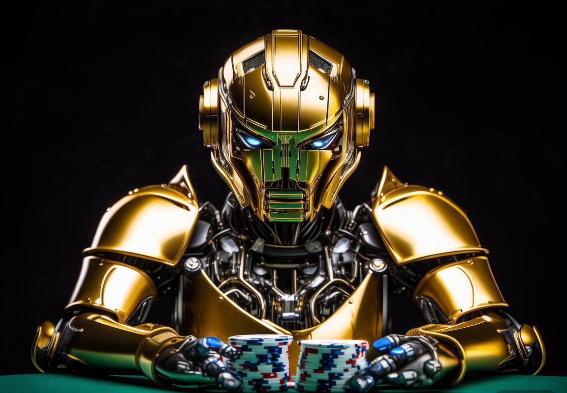 Trí Tuệ Nhân Tạo Giao War Poker Online: Cuộc Chiến Robot và Texas Hold'em Trí Tuệ Nhân Tạo Giao War Poker Online: Cuộc Chiến Robot và Texas Hold'em