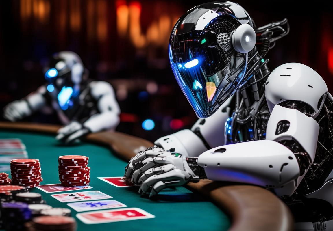 Trí Tuệ Nhân Tạo Giao War Poker Online: Cuộc Chiến Robot và Texas Hold'em Trí Tuệ Nhân Tạo Giao War Poker Online: Cuộc Chiến Robot và Texas Hold'em