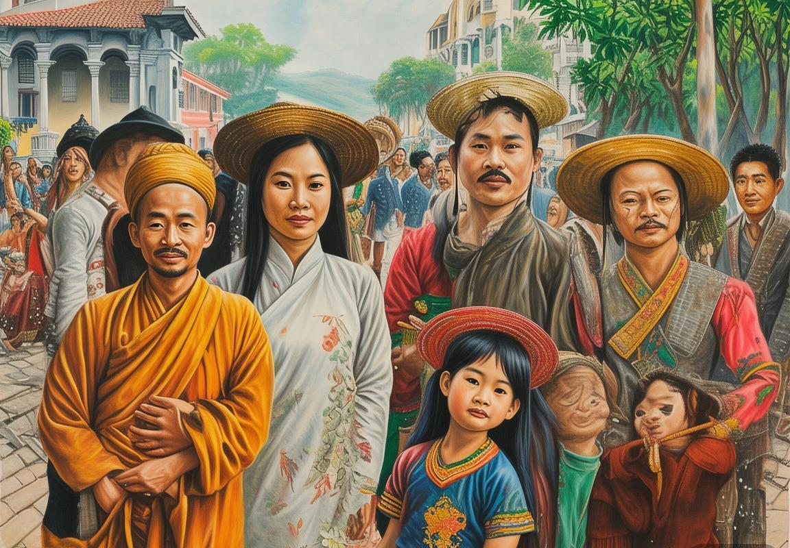 Người Việt Nam, Văn hóa Việt Nam, Kinh tế Việt Nam, Ẩm thực Việt Nam, Tôn giáo ở Việt Nam