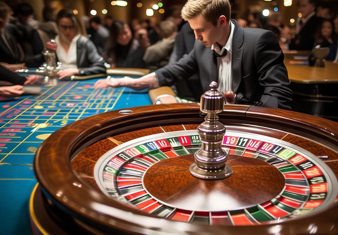 Roulette: Trò Chơi Cờ Bạc Trực Tuyến, Quy Tắc và Chiến Lược