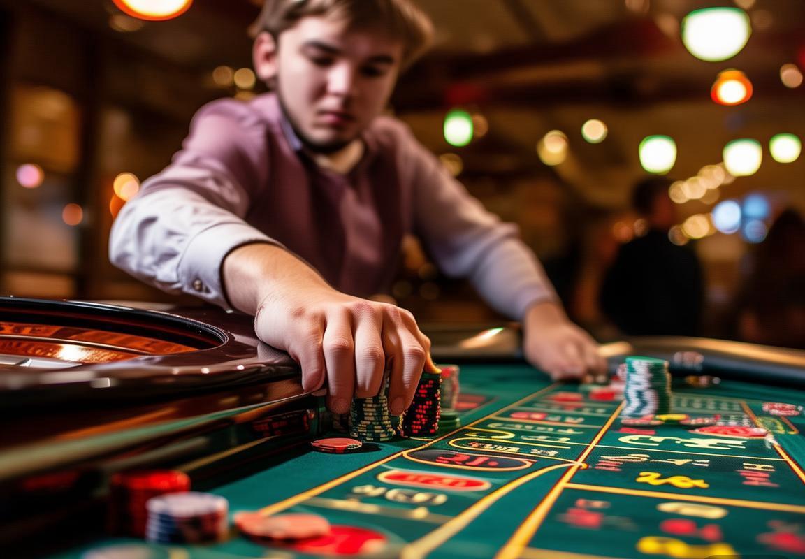 Chiến lược Roulette 50/50: Chiến lược Cờ bạc Roulette Hiệu Quả Đặt Cược