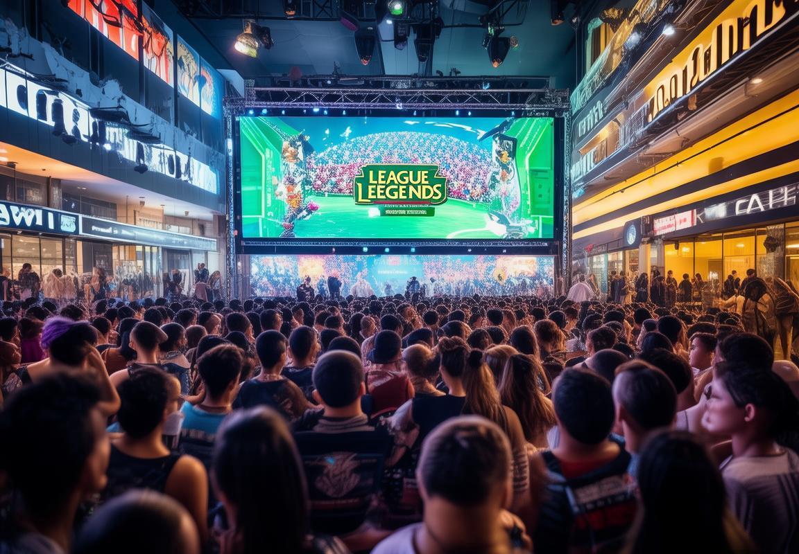 Thị Trường Thể Thao Điện Tử Brazil: Phát Triển Pop của PG Game và Liên Minh Huyền Thoại Thị Trường Thể Thao Điện Tử Brazil: Phát Triển Pop của PG Game và Liên Minh Huyền Thoại