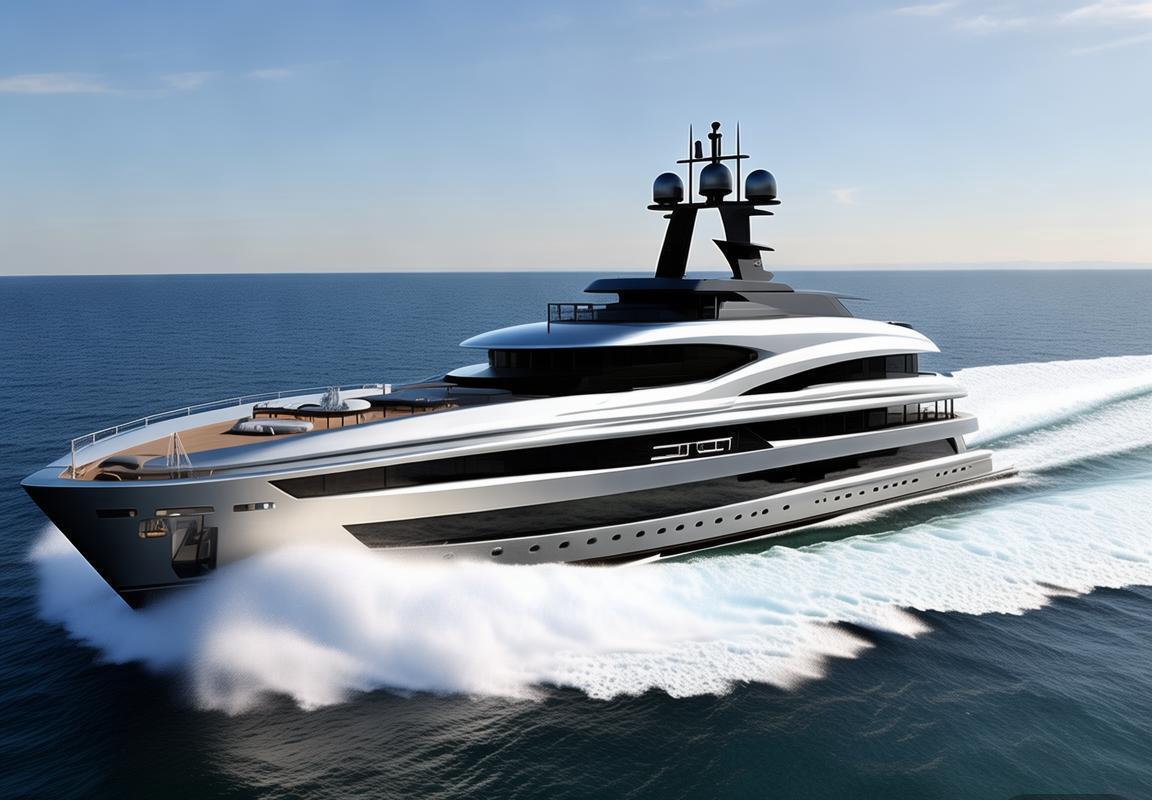 Đu thuyền cao cấp Baccarat Yacht: Thiết kế tiên tiến và trải nghiệm sang trọng