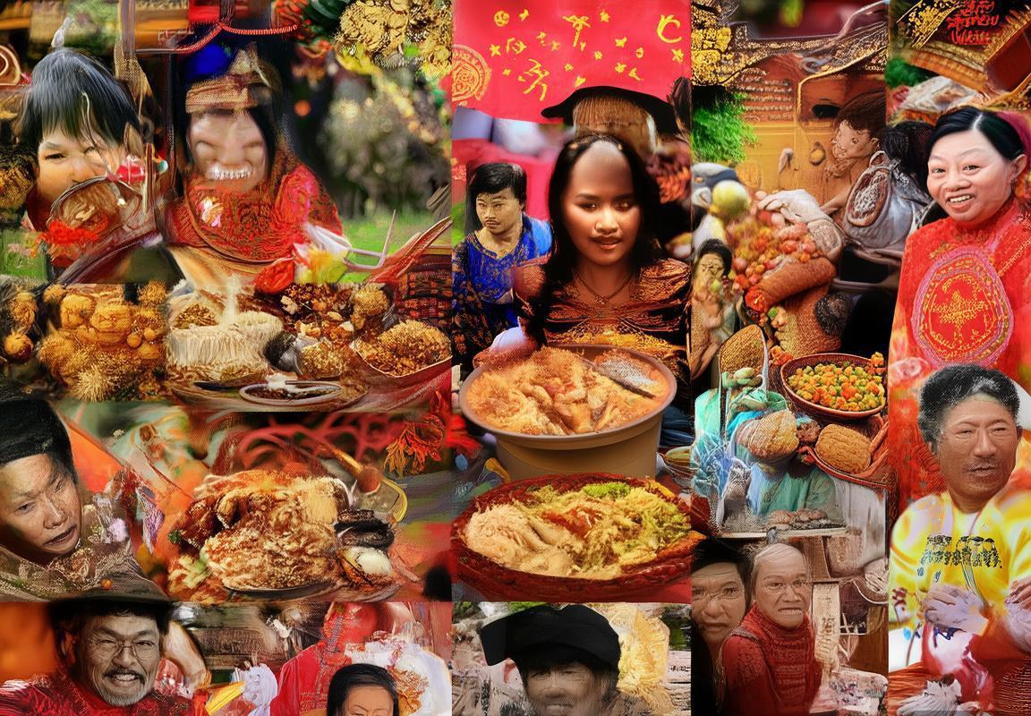 Tết, Tết Trung Thu, Ngày Quốc Khánh, Nhạc dân ca, Nghệ thuật cải lương: Văn hóa và Ẩm thực Việt Nam