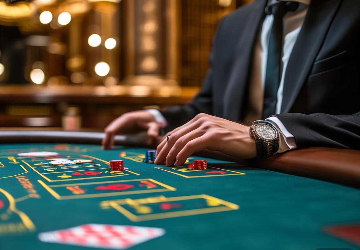 Giải mã Sức Hút và Chiến Lược Trò Chơi Bài Baccarat-001: Đặc Điểm và Trải Nghiệm Trực Tuyến