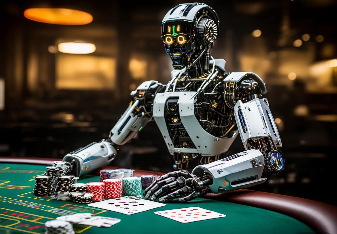 Trí Tuệ Nhân Tạo Giao War Poker Online: Cuộc Chiến Robot và Texas Hold'em Trí Tuệ Nhân Tạo Giao War Poker Online: Cuộc Chiến Robot và Texas Hold'em