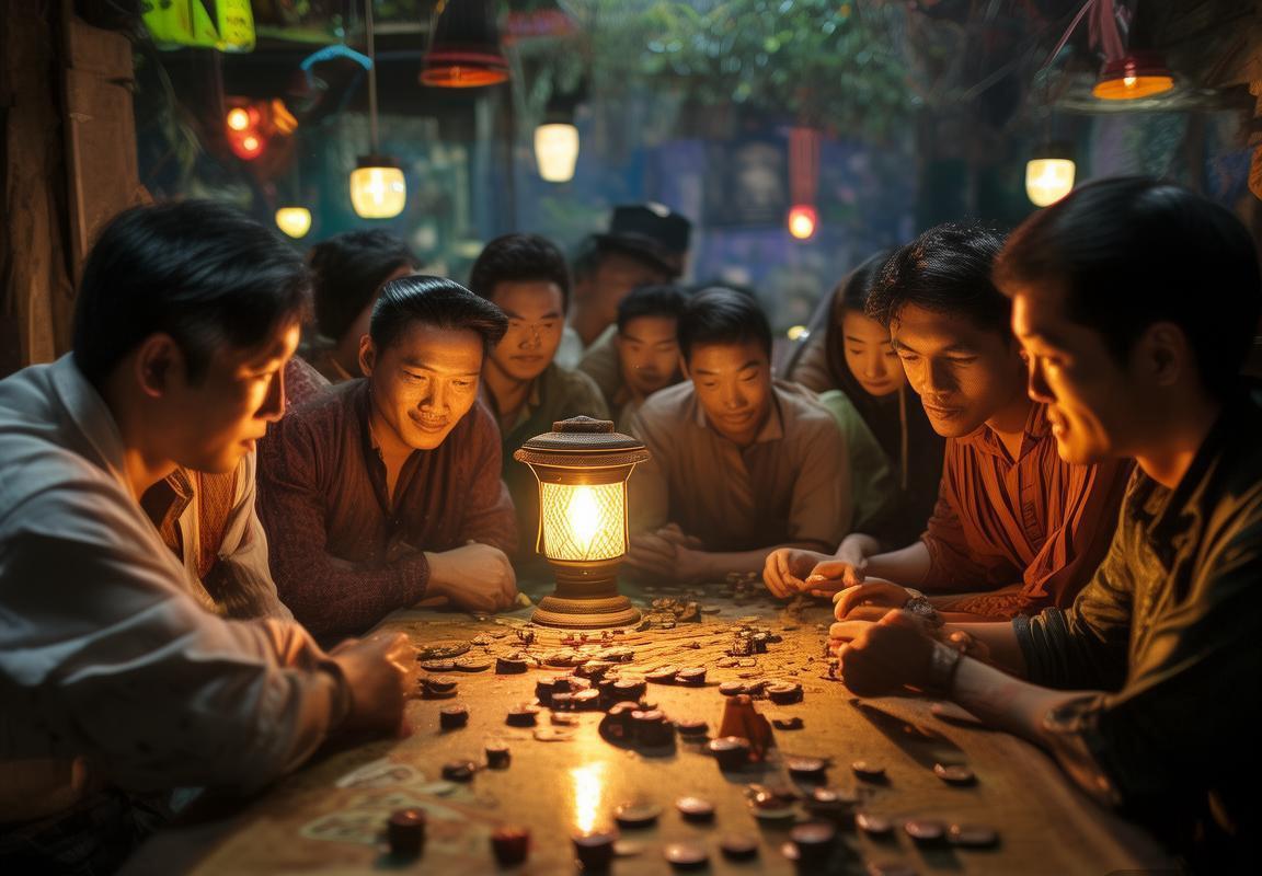 Nguồn Gốc và Phát Triển Trò Chơi Bầu Cua Miền Bắc: Thor và Trò Chơi Bài Thân Thích