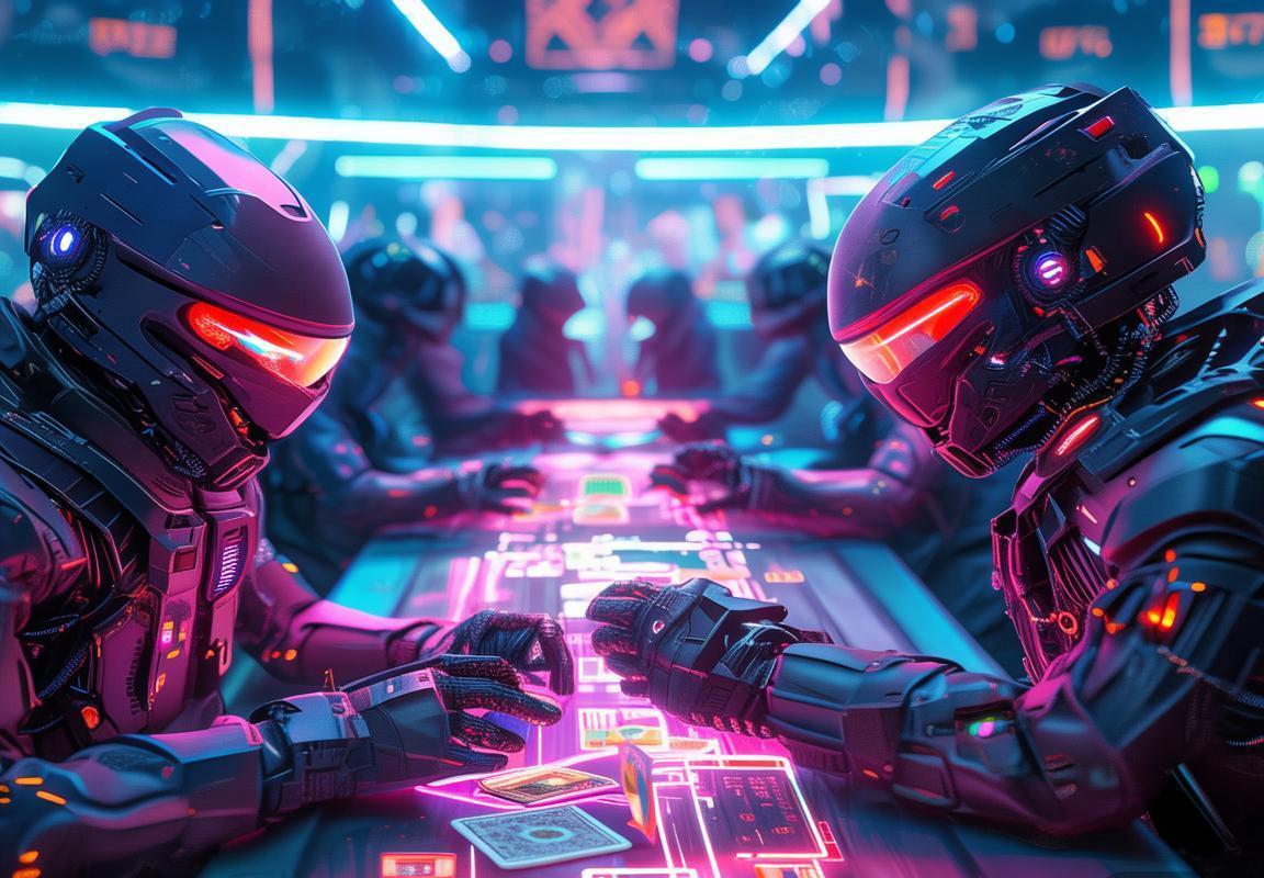 Trí Tuệ Nhân Tạo Giao War Poker Online: Cuộc Chiến Robot và Texas Hold'em Trí Tuệ Nhân Tạo Giao War Poker Online: Cuộc Chiến Robot và Texas Hold'em