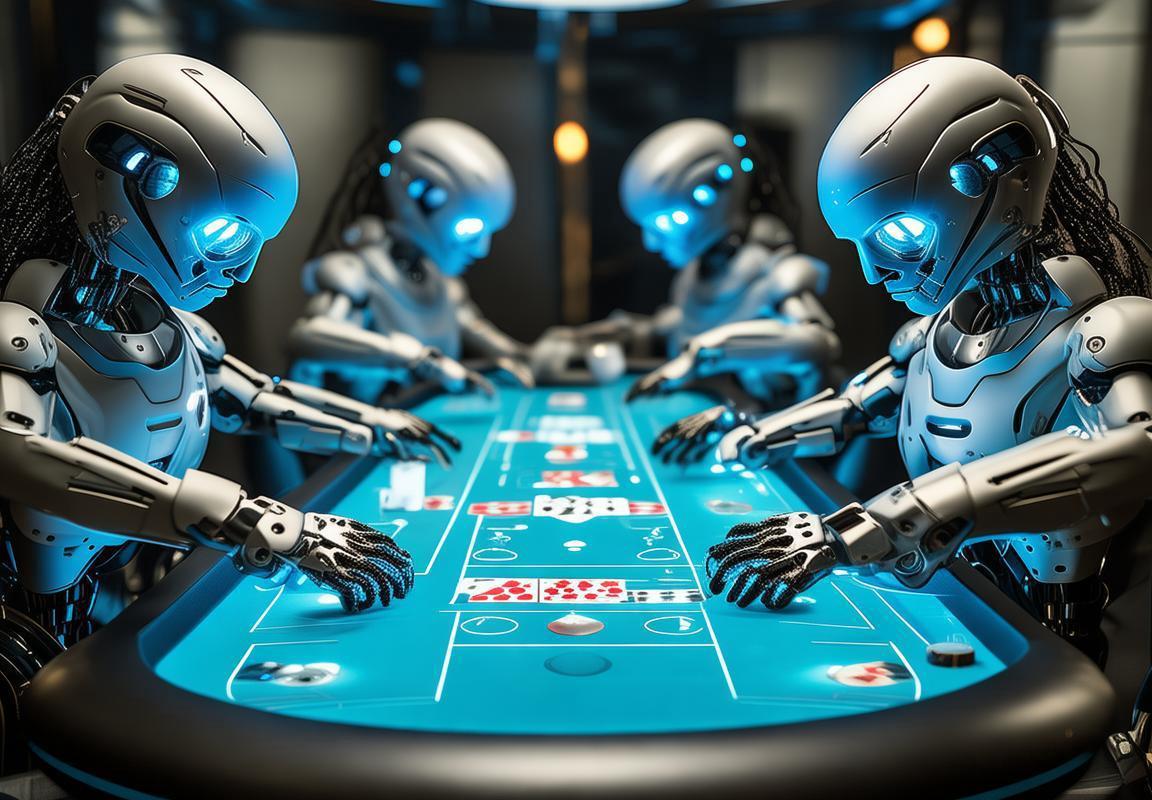 Trí Tuệ Nhân Tạo Giao War Poker Online: Cuộc Chiến Robot và Texas Hold'em Trí Tuệ Nhân Tạo Giao War Poker Online: Cuộc Chiến Robot và Texas Hold'em