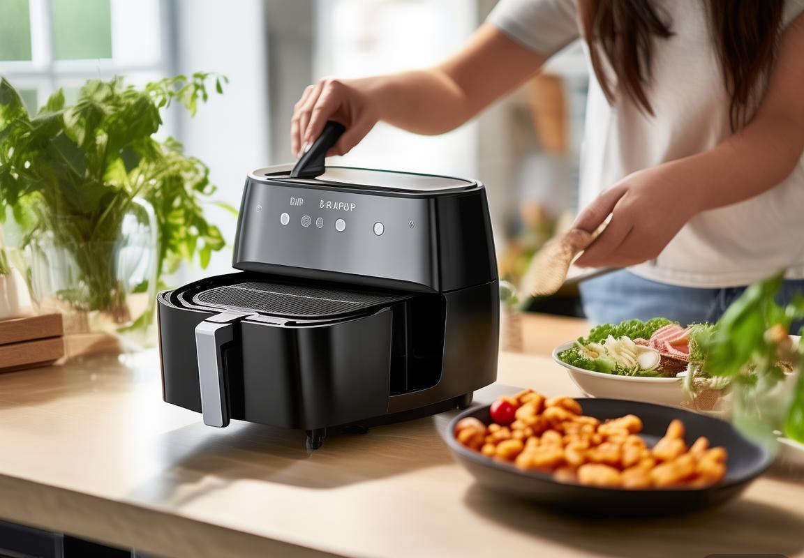Máy nướng không dầu Baccarat Air Fryer: Công nghệ nấu ăn lành mạnh cho thiết bị nhà bếp hiện đại