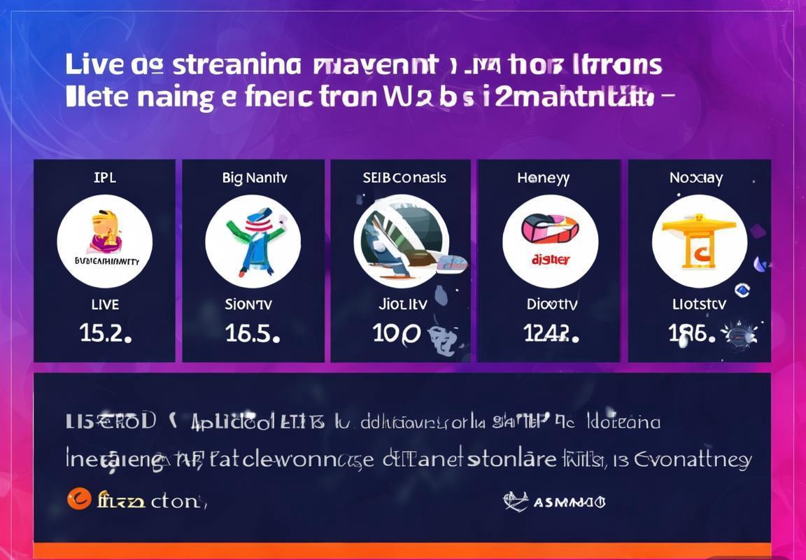 Hướng dẫn Theo dõi Trực tiếp Trận IPL, Nền tảng Phát Trực tiếp và Điểm Nổi bật Trận Đấu, Trò Chơi Tương tác IPL