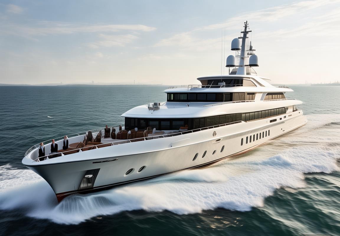 Đu thuyền cao cấp Baccarat Yacht: Thiết kế tiên tiến và trải nghiệm sang trọng