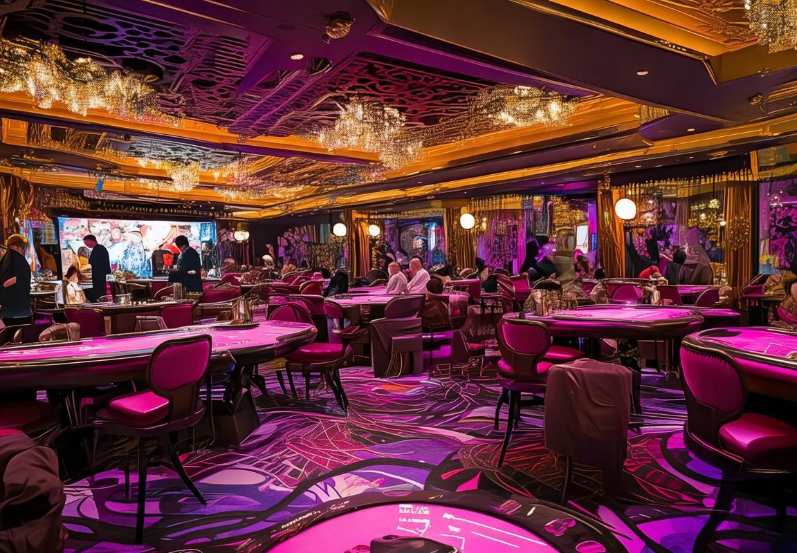 Baccarat Yaya Empire: Đế quốc giải trí sòng bạc Đông Nam Á nổi tiếng