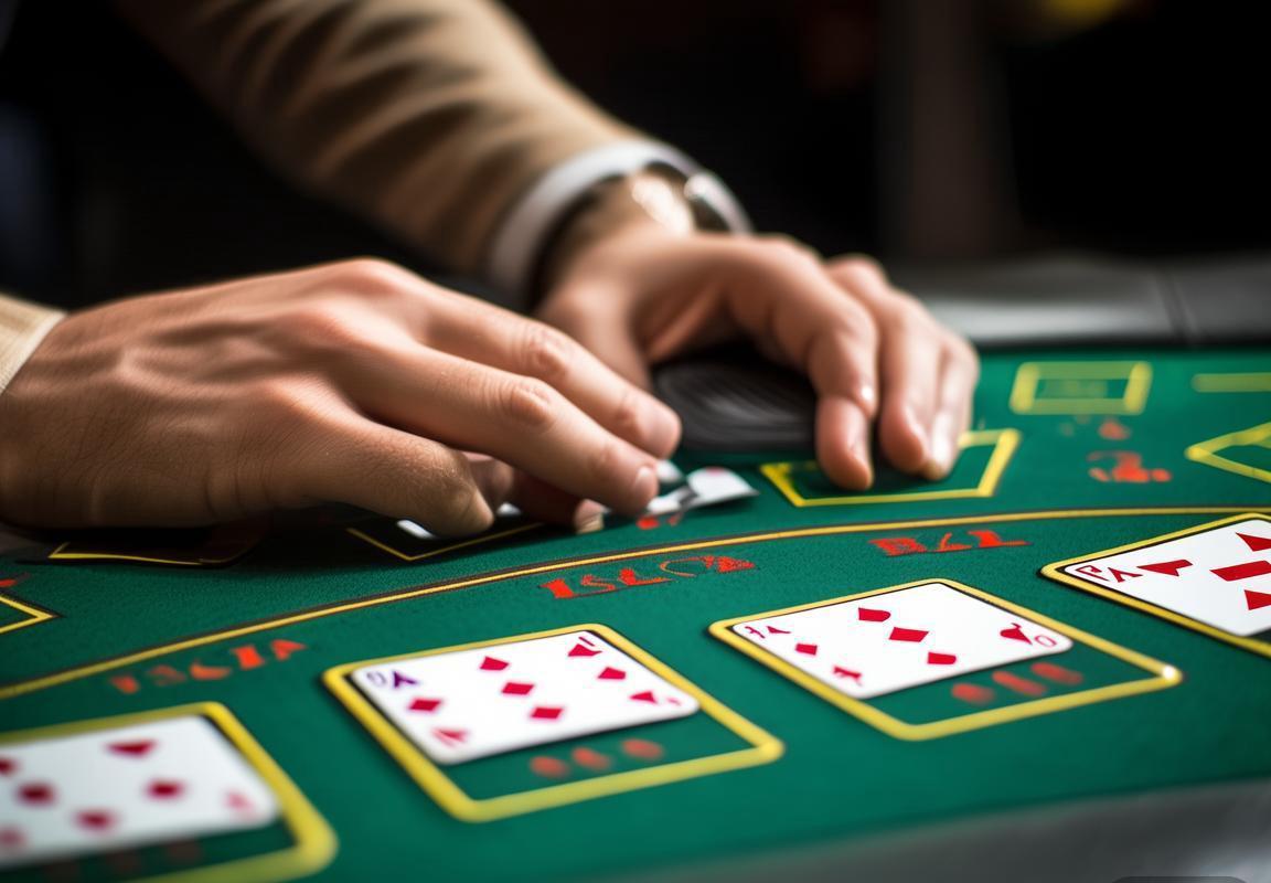 Cách Tính Bài Blackjack Với Đôi Bài: Kỹ Thuật Tính Bài Double Deck Blackjack và Chiến Lược Hiệu Quả Cách Tính Bài Blackjack Với Đôi Bài: Kỹ Thuật Tính Bài Double Deck Blackjack và Chiến Lược Hiệu Quả