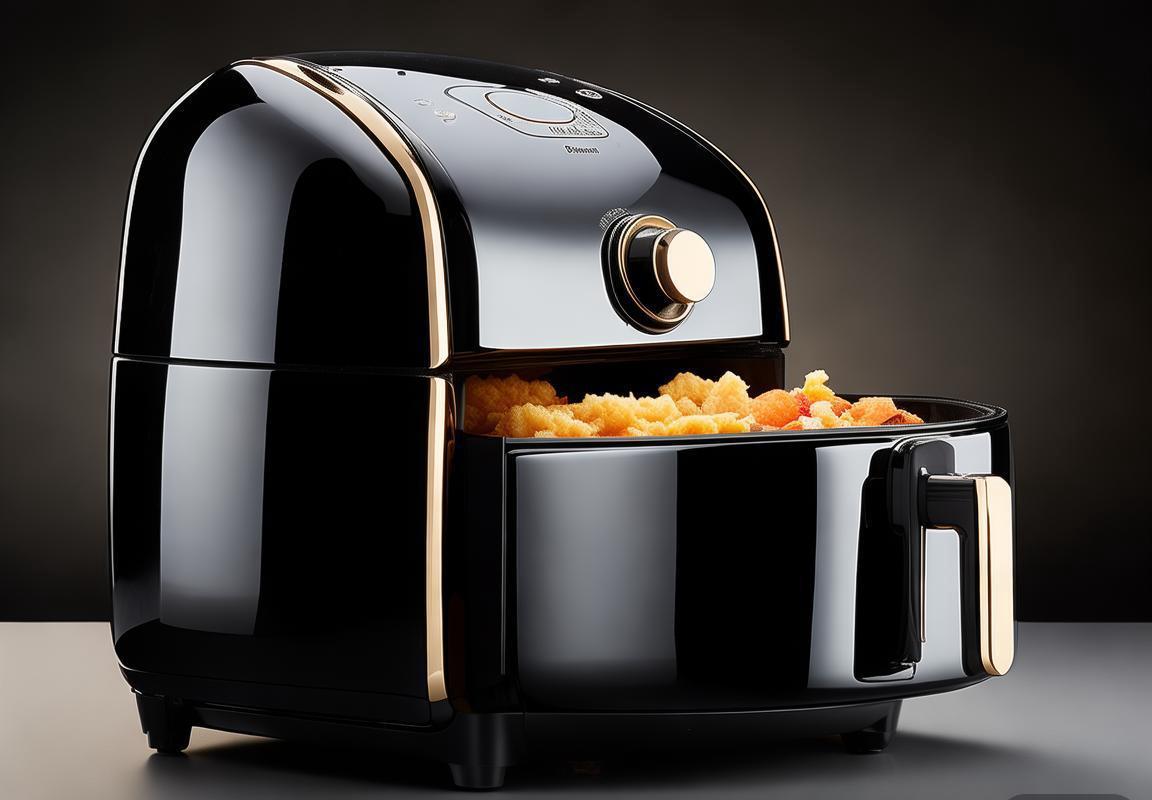 Máy nướng không dầu Baccarat Air Fryer: Công nghệ nấu ăn lành mạnh cho thiết bị nhà bếp hiện đại