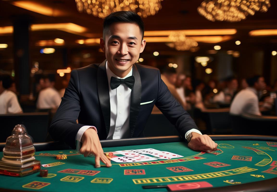 Kinh nghiệm Chơi Trò Chơi Baccarat Tại Yaya Empire Casino: Đặc Điểm và Kinh Nghiệm Chơi