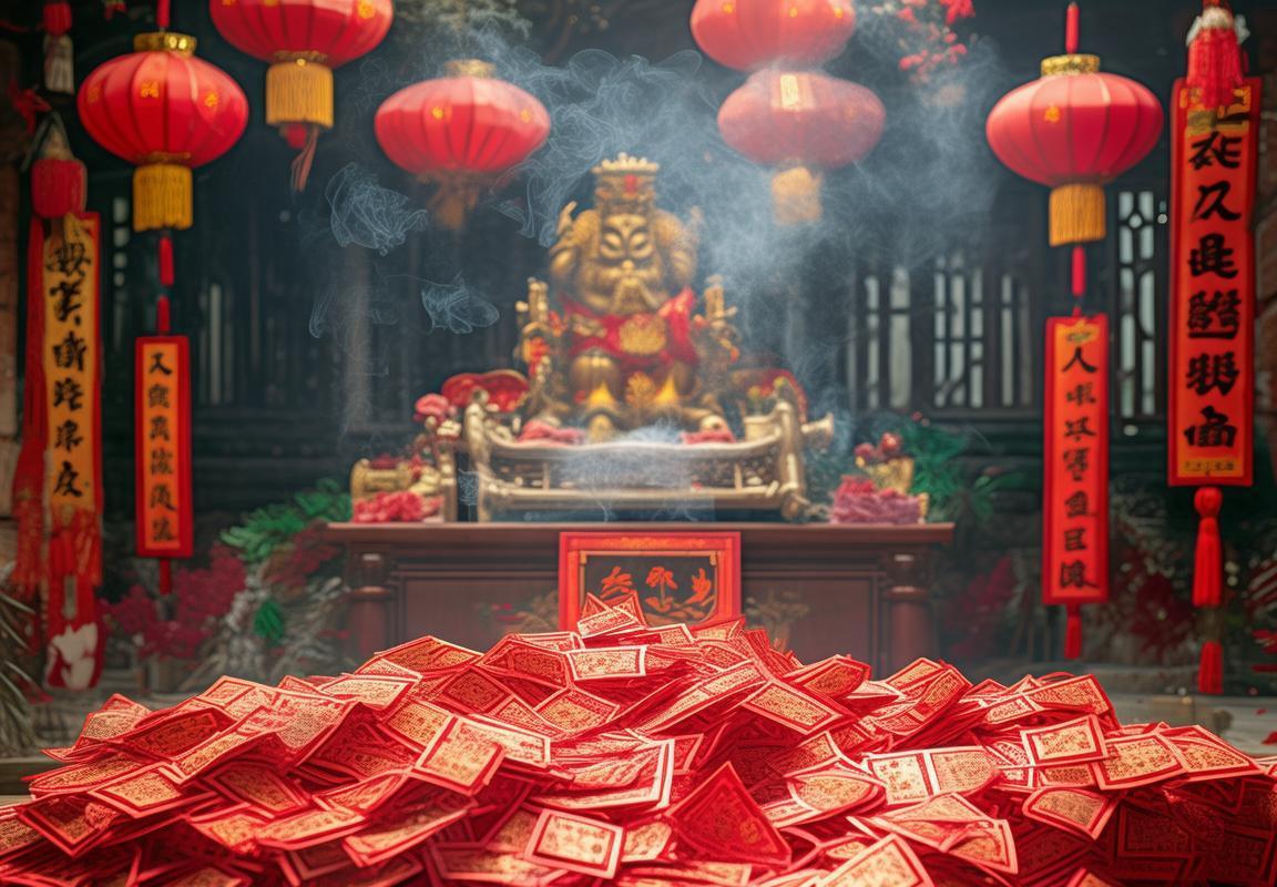 Bài Cúng Thần Tài: Truyền Thống Tôn Giáo Người Việt và Lễ Ichnuous, Tiền Paper Trong Lễ Cúng Thần Tài