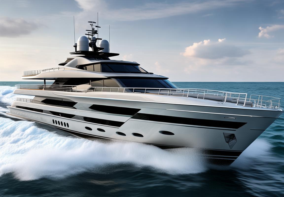 Thiết kế Độc Đáo và Hệ Thống Trang Bị Cao Cấp của Baccarat Yacht: Mẫu Mã, Hệ Thống Trang Bị và Thuê Baccarat Yacht