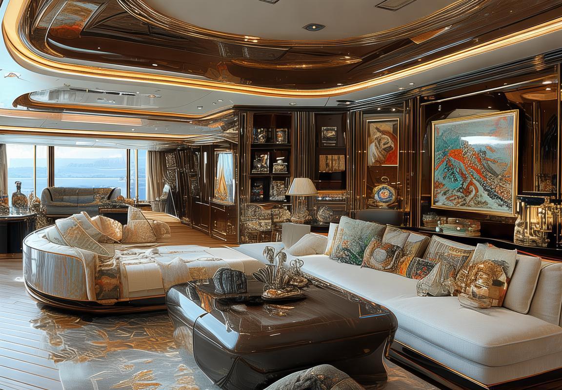 Đu thuyền cao cấp Baccarat Yacht: Thiết kế tiên tiến và trải nghiệm sang trọng
