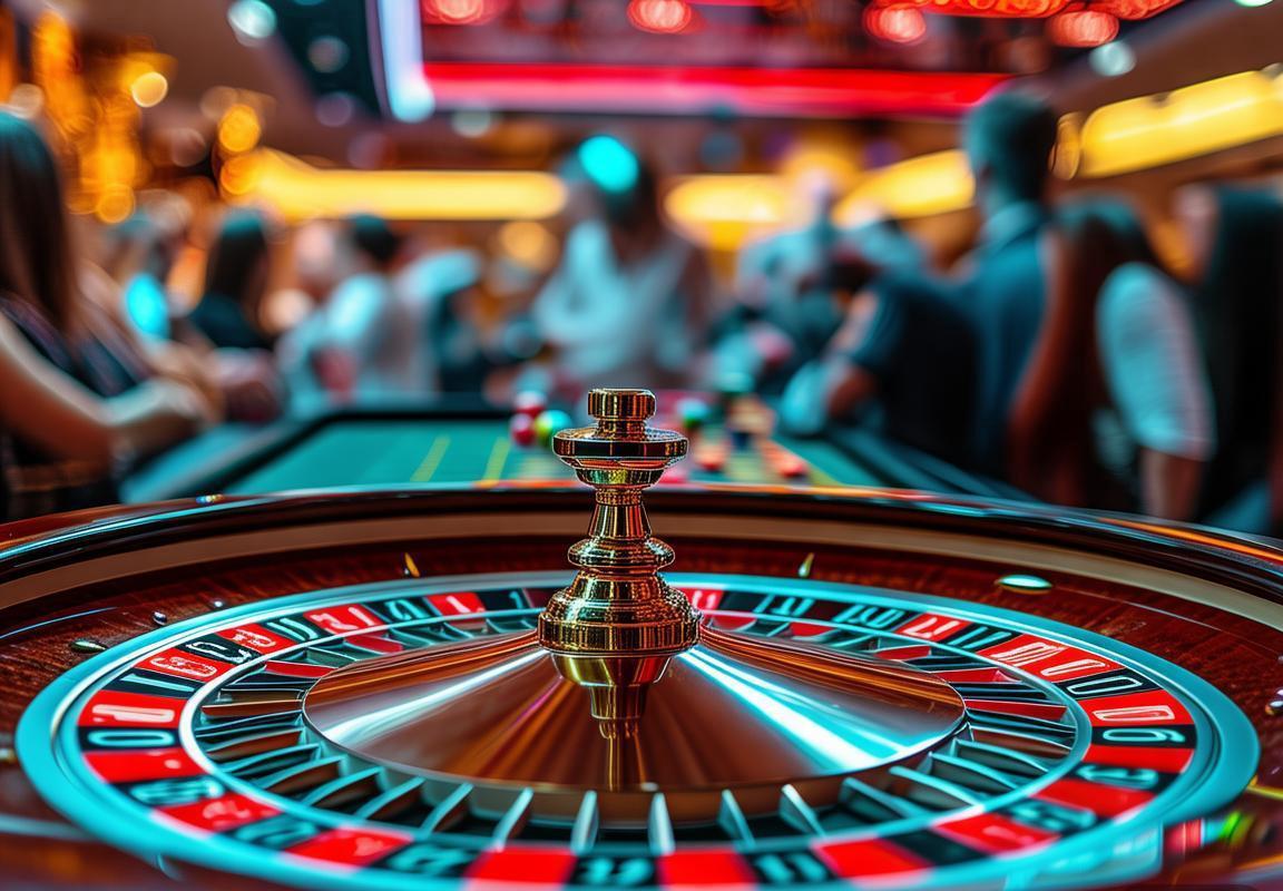 Roulette: Trò Chơi Cờ Bạc Trực Tuyến, Quy Tắc và Chiến Lược