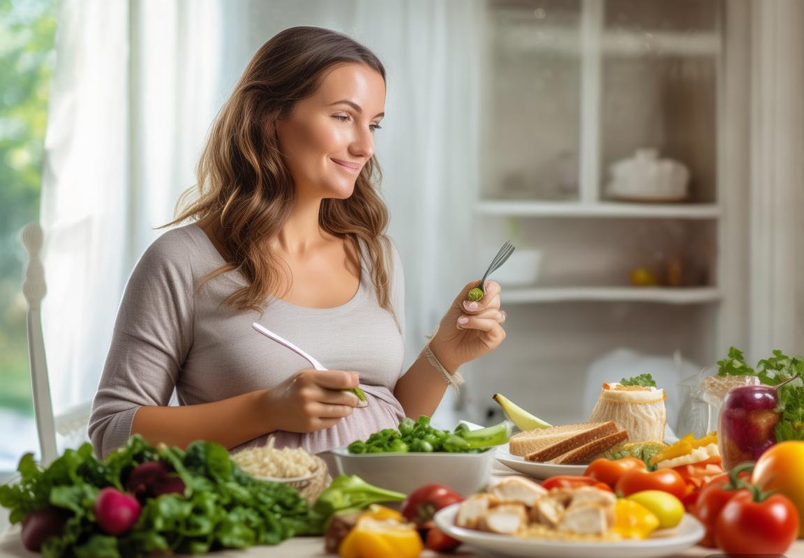Bầu 5 tháng ăn bún riêu cua được không - Chế độ ăn uống mang thai tháng thứ năm