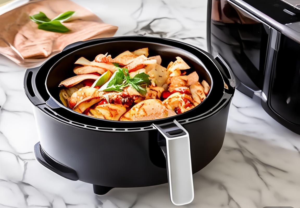 Máy nướng không dầu Baccarat Air Fryer: Công nghệ nấu ăn lành mạnh cho thiết bị nhà bếp hiện đại