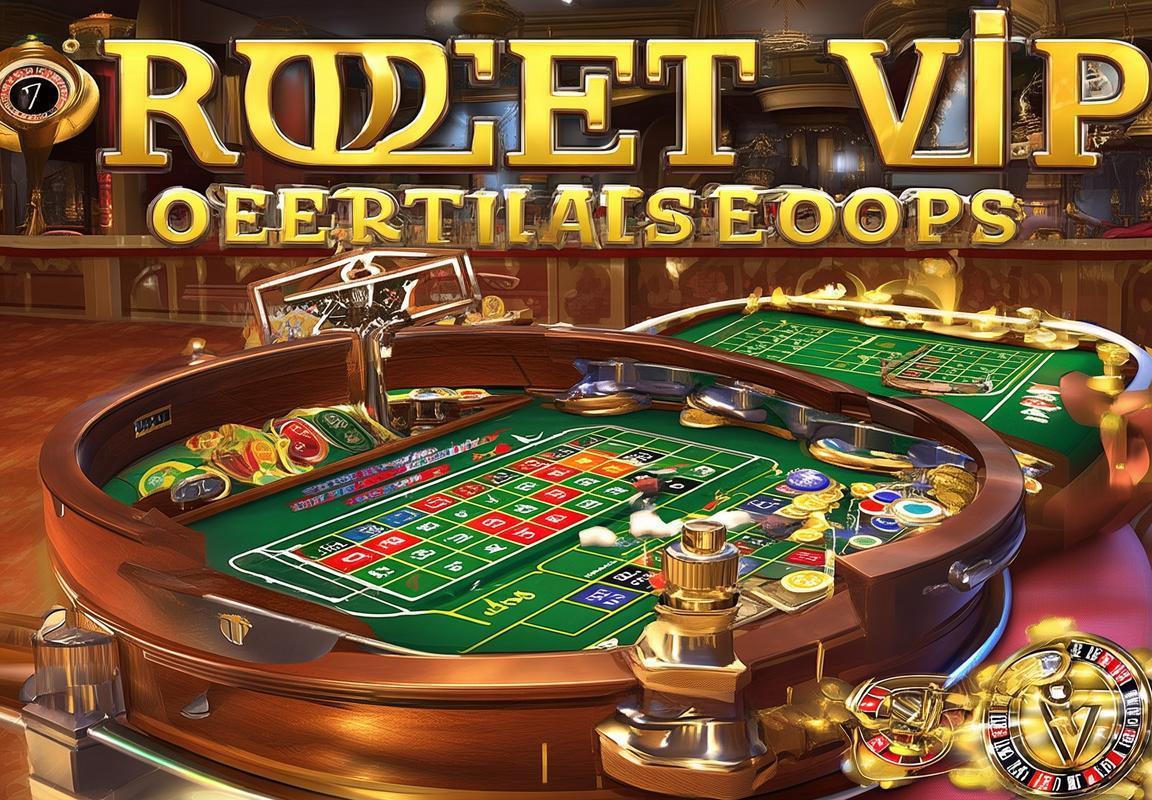 Roulette VIP Mod Apk: Tiền Vô Hạn, Tính Năng Đặc Biệt và Rủi Ro