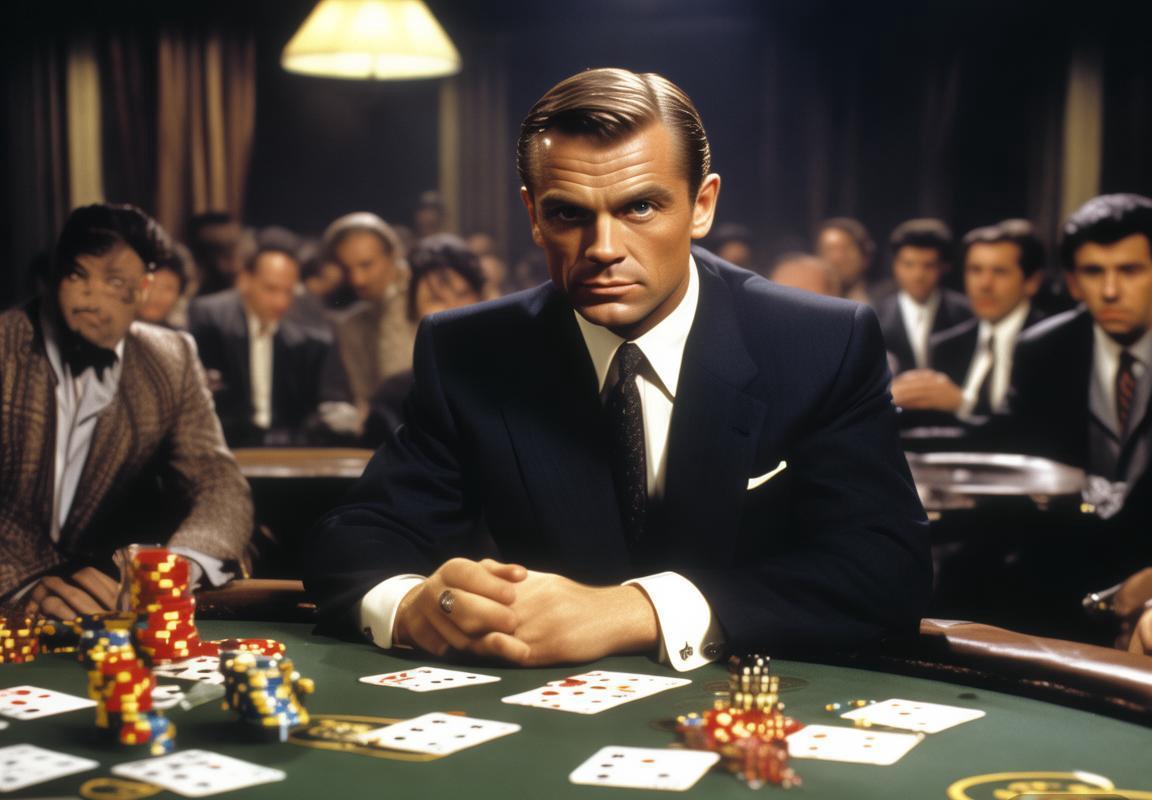 Sòng Bài Hoàng Gia 007: Cuộc Cá Cược Của James Bond Trong Royal Ransom