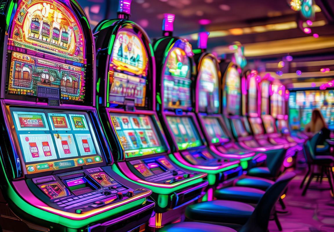 Lịch Sử và Công Nghệ Máy Đánh Bạc Slot: Trò Chơi Sòng Bạc Nổi Bật