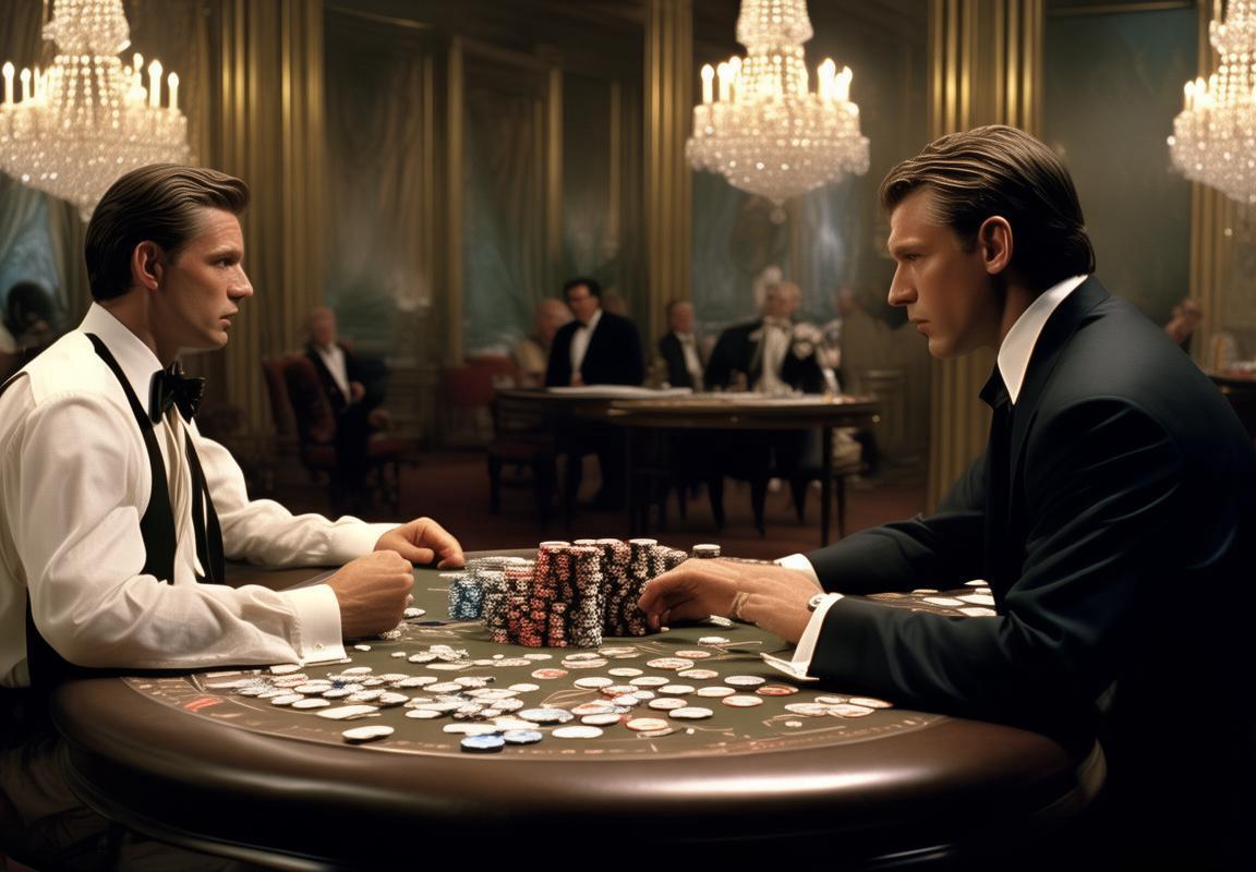 Sòng bài hoàng gia 007 trong Loạt phim 007: James Bond và văn hóa sòng bạc