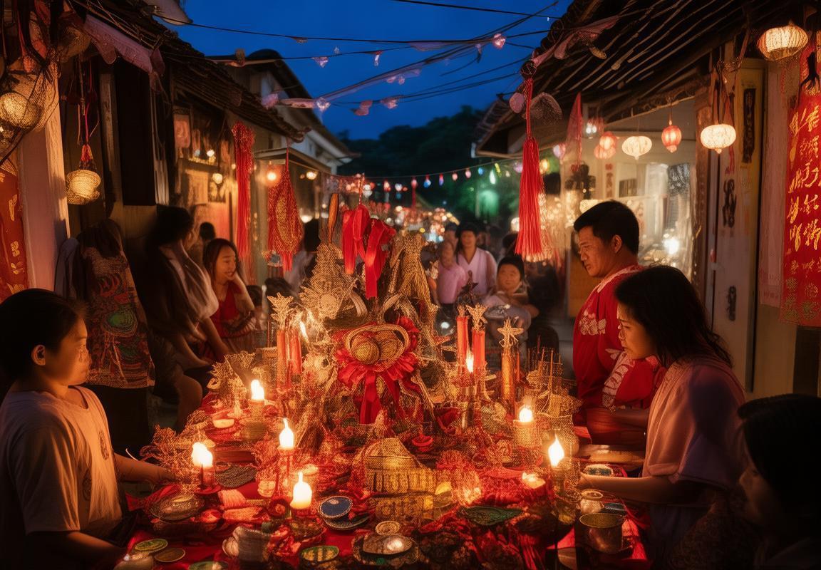 Lễ hội Mãng Bàu 7 Nam Chùa Sanh - Ngày 7 Tháng 7: Lễ hội Bảy cô gái và Văn hóa Truyền thống