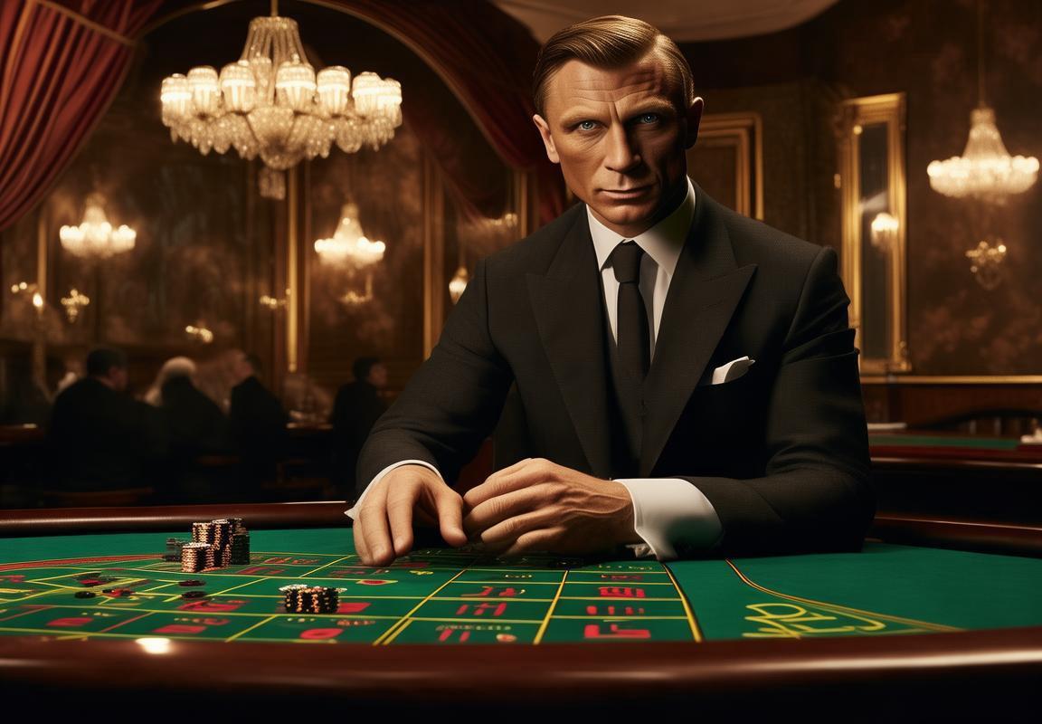 Sòng bài hoàng gia 007 trong Loạt phim 007: James Bond và văn hóa sòng bạc