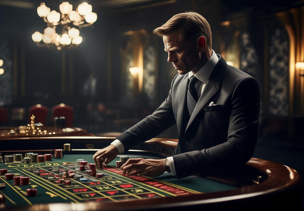 Sòng Bài Hoàng Gia 007: Cuộc Cá Cược Của James Bond Trong Royal Ransom