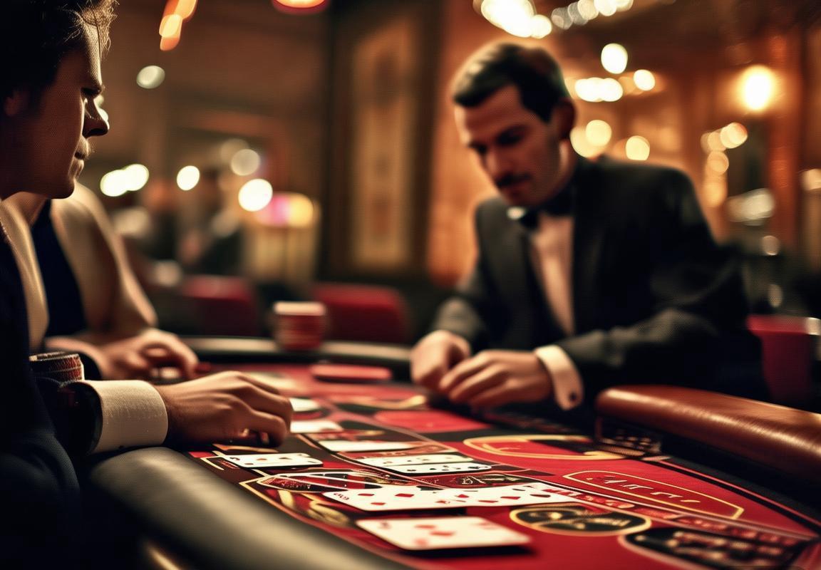 Cơ Bản Quy Tắc Chơi Blackjack và Chiến Lược Điểm Bài Hữu Ích