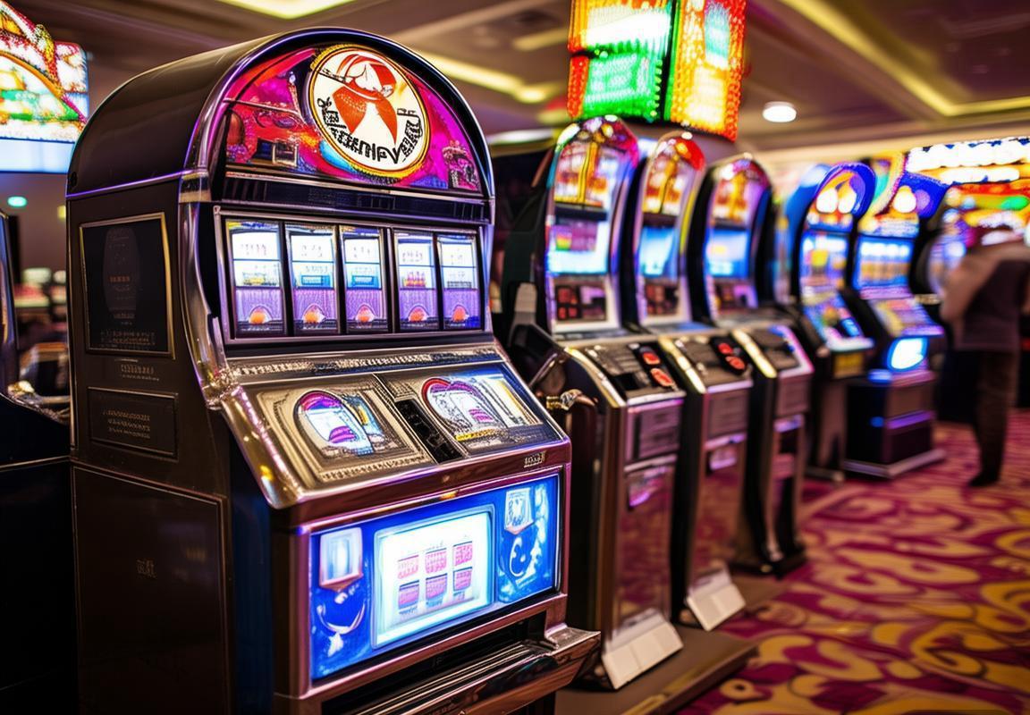 Trò Chơi Slot, Máy Đánh Bạc, Tỷ Lệ Chiến Thắng Slot, Slot Máy Điện Tử, Chiến Lược Chơi Slot