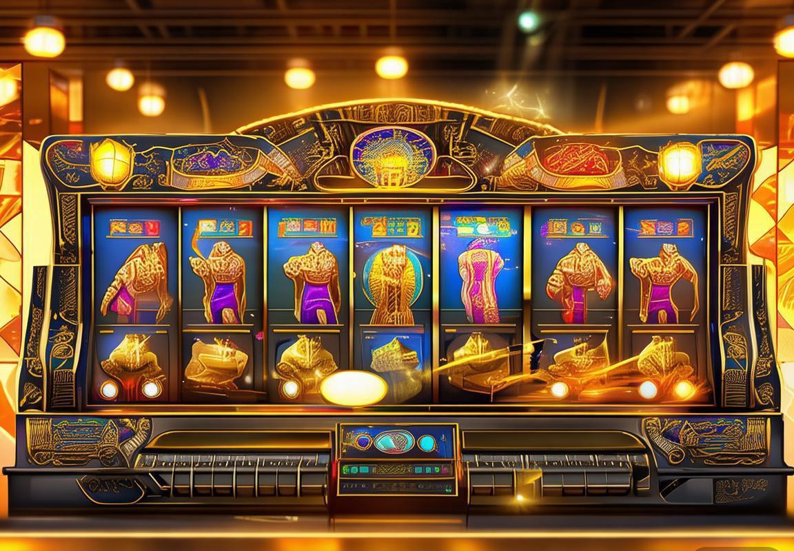Trò Chơi Slot, Máy Đánh Bạc, Tỷ Lệ Chiến Thắng Slot, Slot Máy Điện Tử, Chiến Lược Chơi Slot