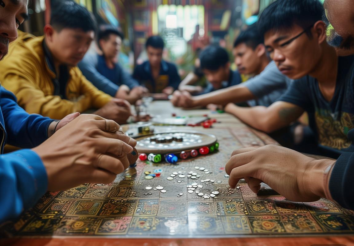 Bầu Cua Hột Chợ: Trò Chơi Truyền Thống, Xác Suất và Chiến Thuật Tâm Lý