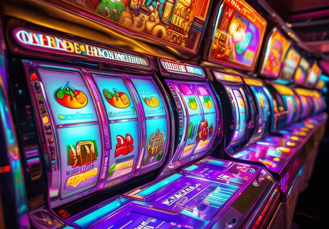 Lịch Sử và Công Nghệ Máy Đánh Bạc Slot: Trò Chơi Sòng Bạc Nổi Bật