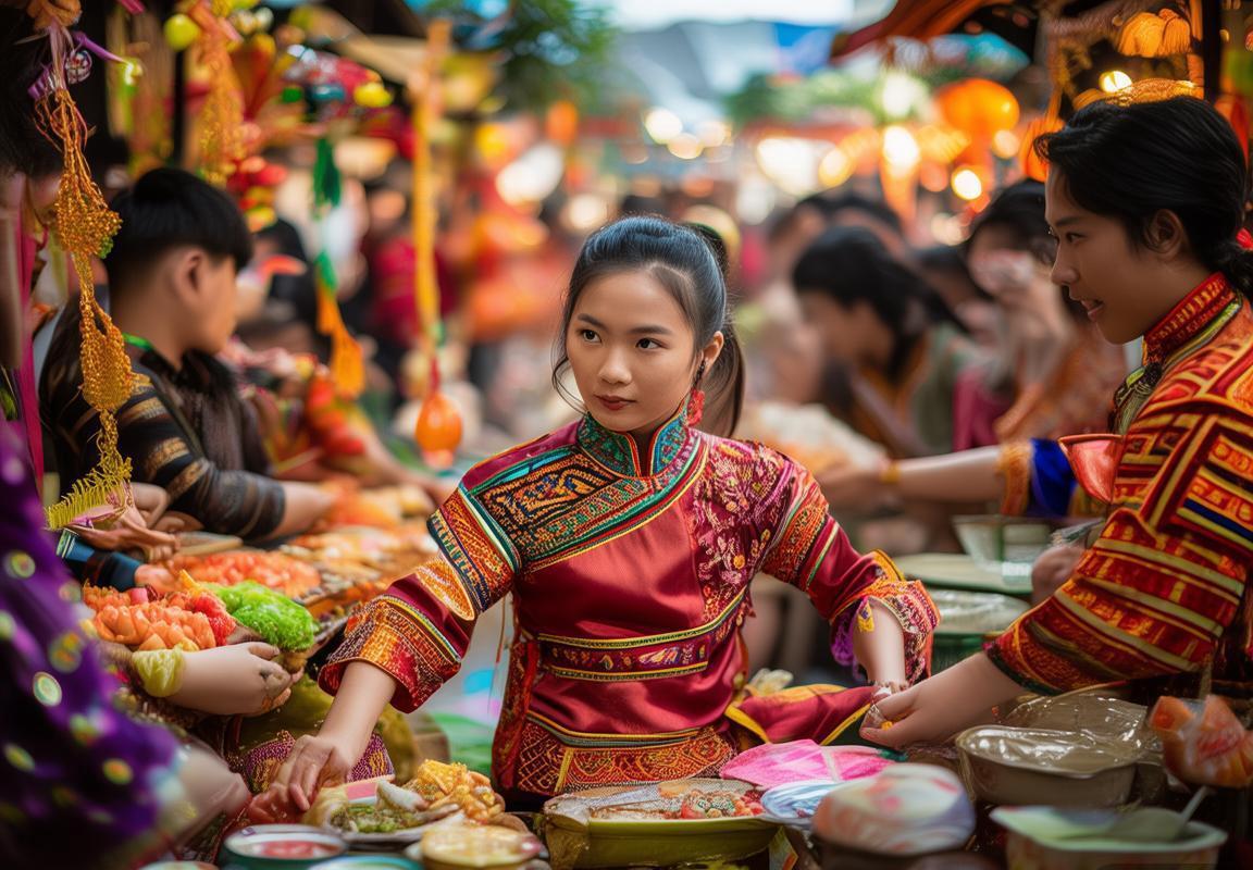 Lễ hội Mãng Bàu 7 Nam Chùa Sanh - Ngày 7 Tháng 7: Lễ hội Bảy cô gái và Văn hóa Truyền thống