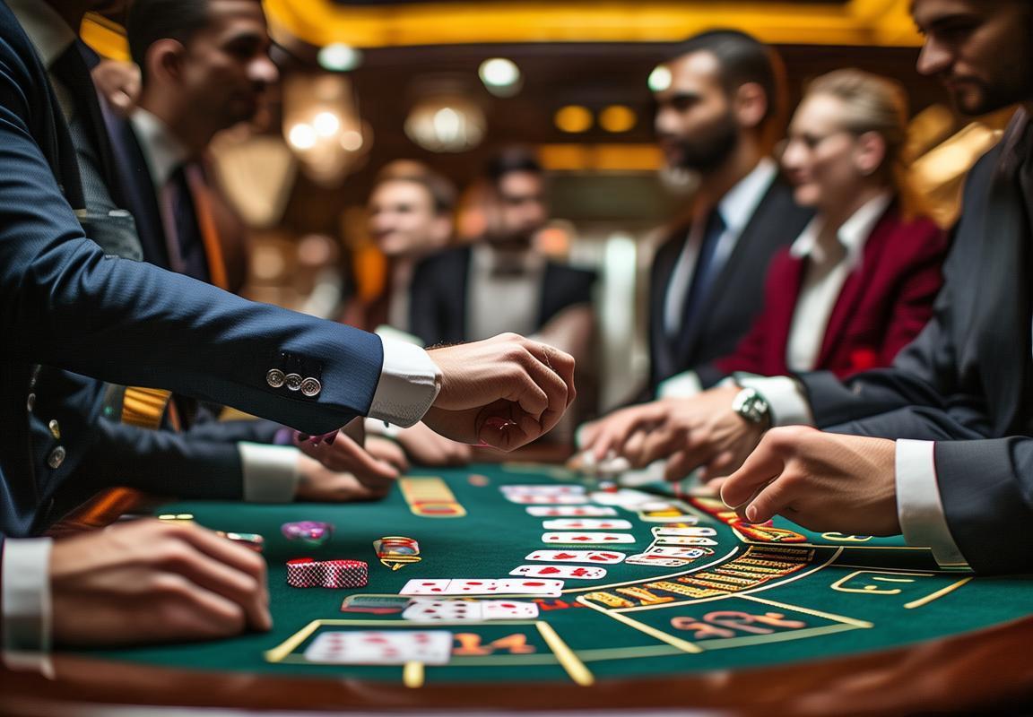Chơi Blackjack và Baccarat Tiền Thực: Quy Tắc, Chiến Lược và Hướng Dẫn Chi Tiết