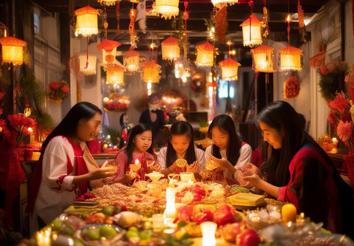 Lễ hội Mãng Bàu 7 Nam Chùa Sanh - Ngày 7 Tháng 7: Lễ hội Bảy cô gái và Văn hóa Truyền thống