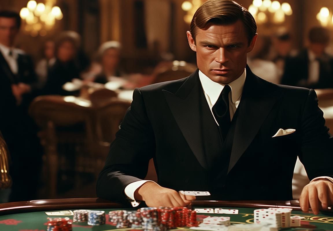 Sòng Bài Hoàng Gia 007: Cuộc Cá Cược Của James Bond Trong Royal Ransom