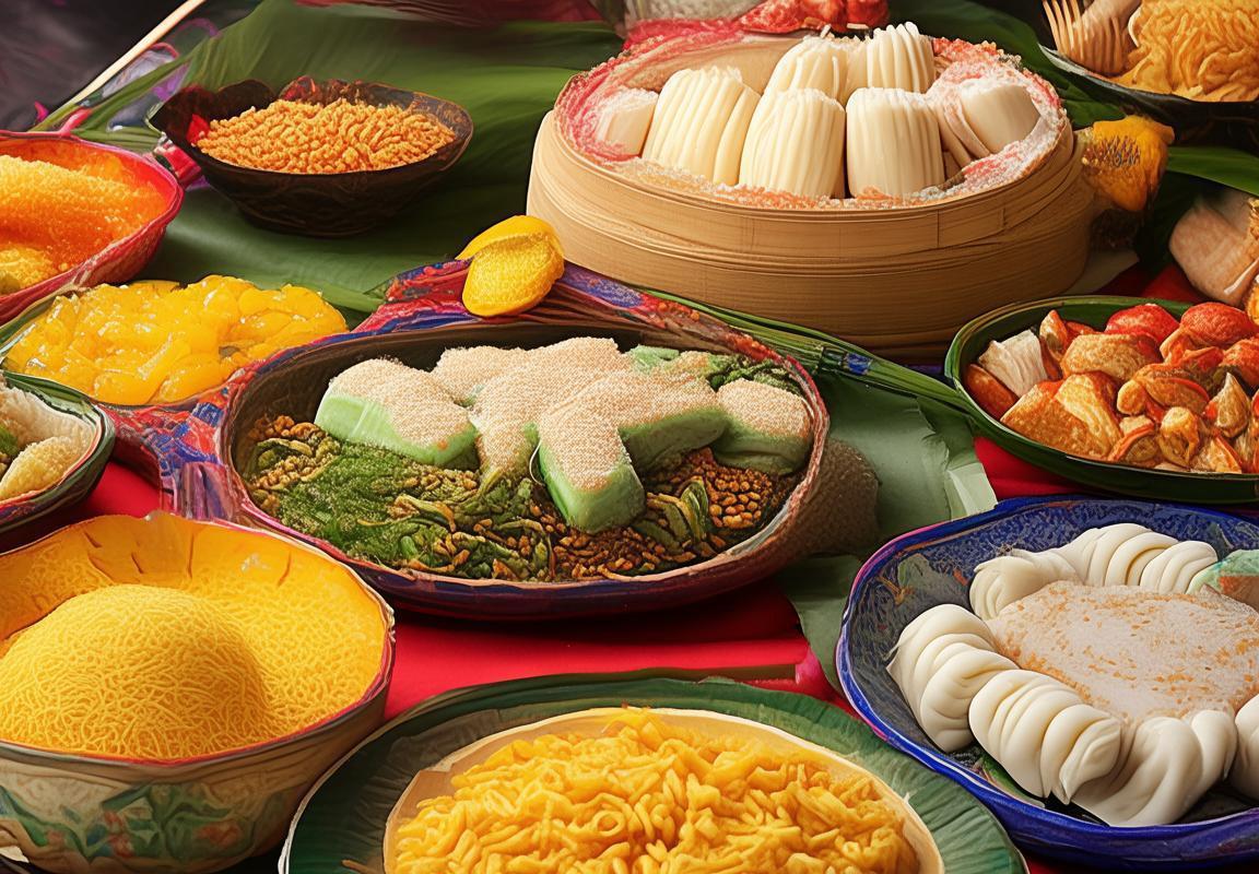 Mang Bau 7 Nam Chua Sanh: Ngày Tết 7 cô đơn - Lễ Bảy cô công chúa và Phong tục Món ăn Đặc trưng