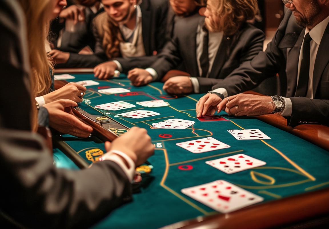 Cơ Bản Quy Tắc Chơi Blackjack và Chiến Lược Điểm Bài Hữu Ích