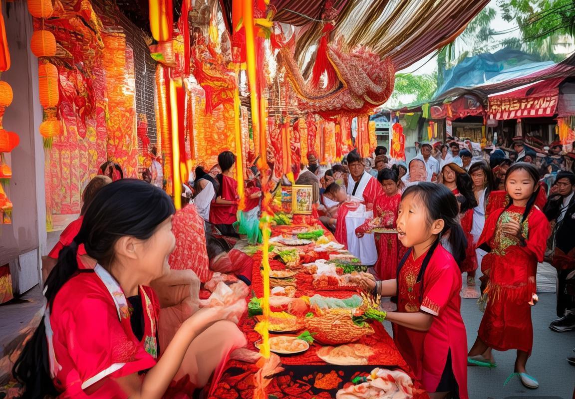 Mang Bau 7 Nam Chua Sanh: Ngày Tết 7 cô đơn - Lễ Bảy cô công chúa và Phong tục Món ăn Đặc trưng
