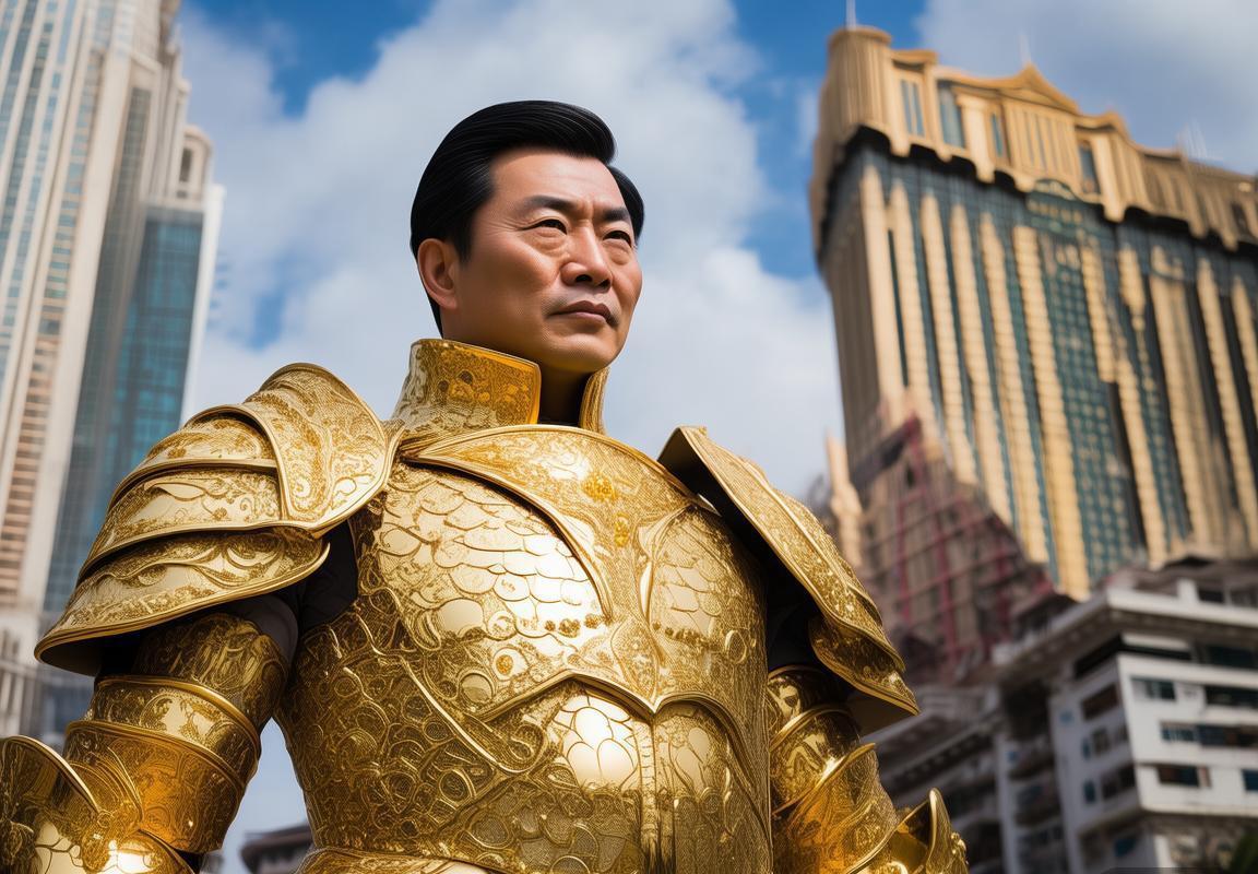 Tỷ Phú Sòng Bài Alvin Chau: Đế Chế Venetia và Tập Đoàn Chow Tai Fook trong Ngành Cờ Bạc Châu Á