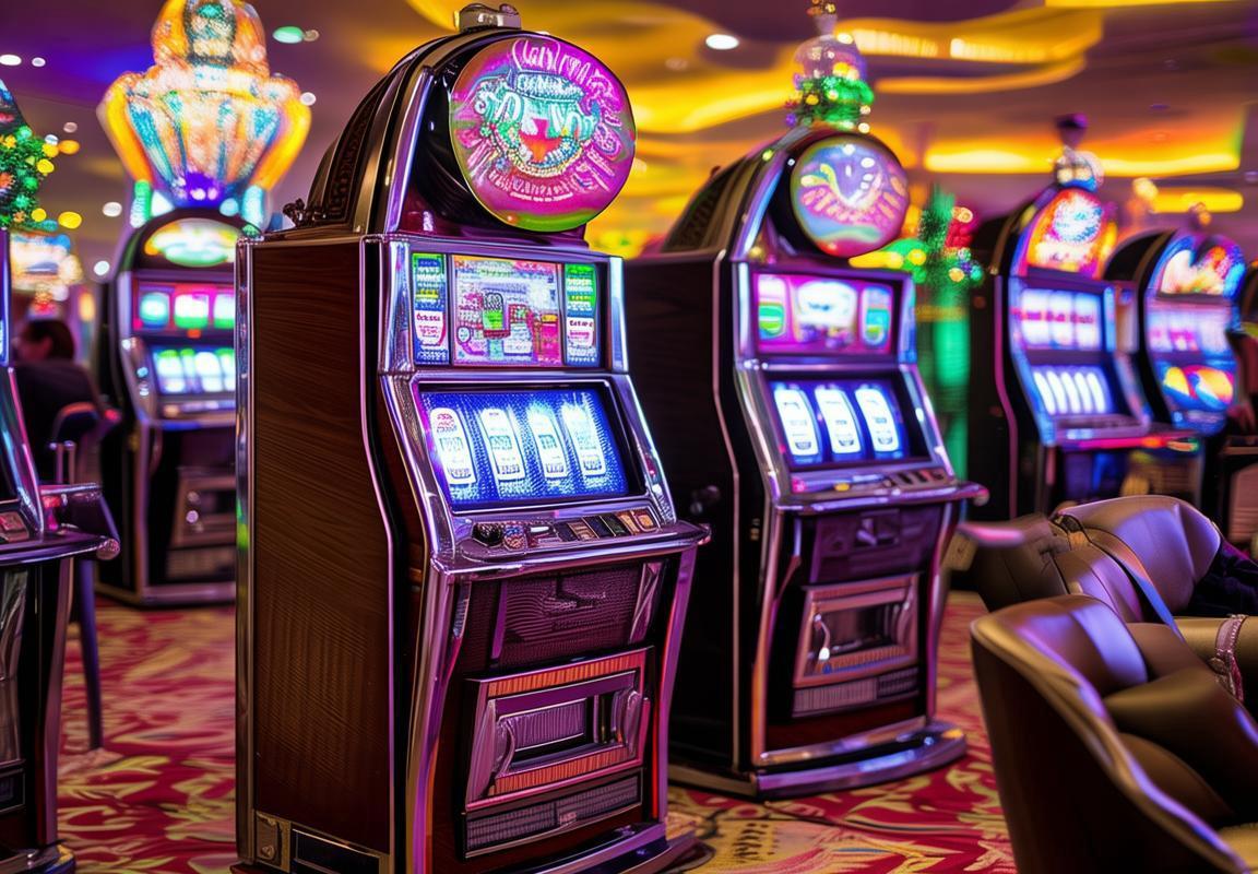 Lịch Sử và Công Nghệ Máy Đánh Bạc Slot: Trò Chơi Sòng Bạc Nổi Bật