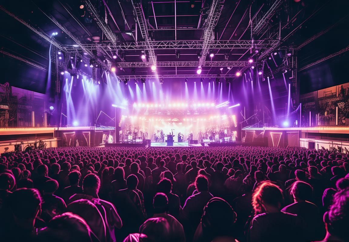 Rock Hấp Dẫn tại Lễ Hội Âm Nhạc Peut-être Toi stay: Hợp Tác, Công Nghệ và Tương Tác Khán Giả