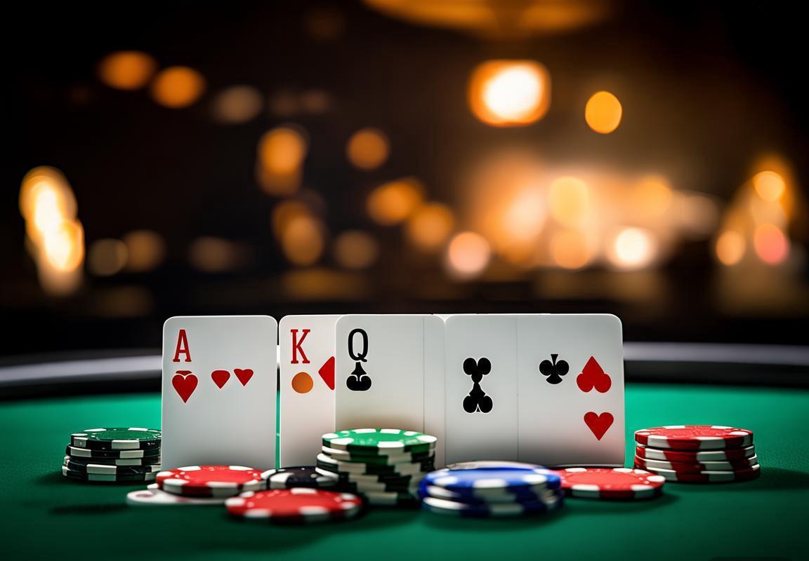 Thứ hạng Bài Tay trong Poker: Chiến Thuật và Royal Flush