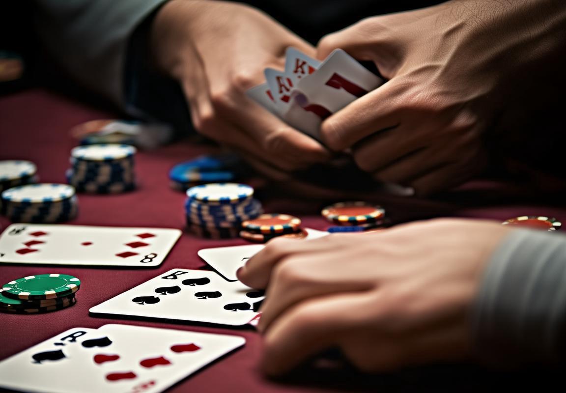 Thứ hạng Bài Tay trong Poker: Chiến Thuật và Royal Flush